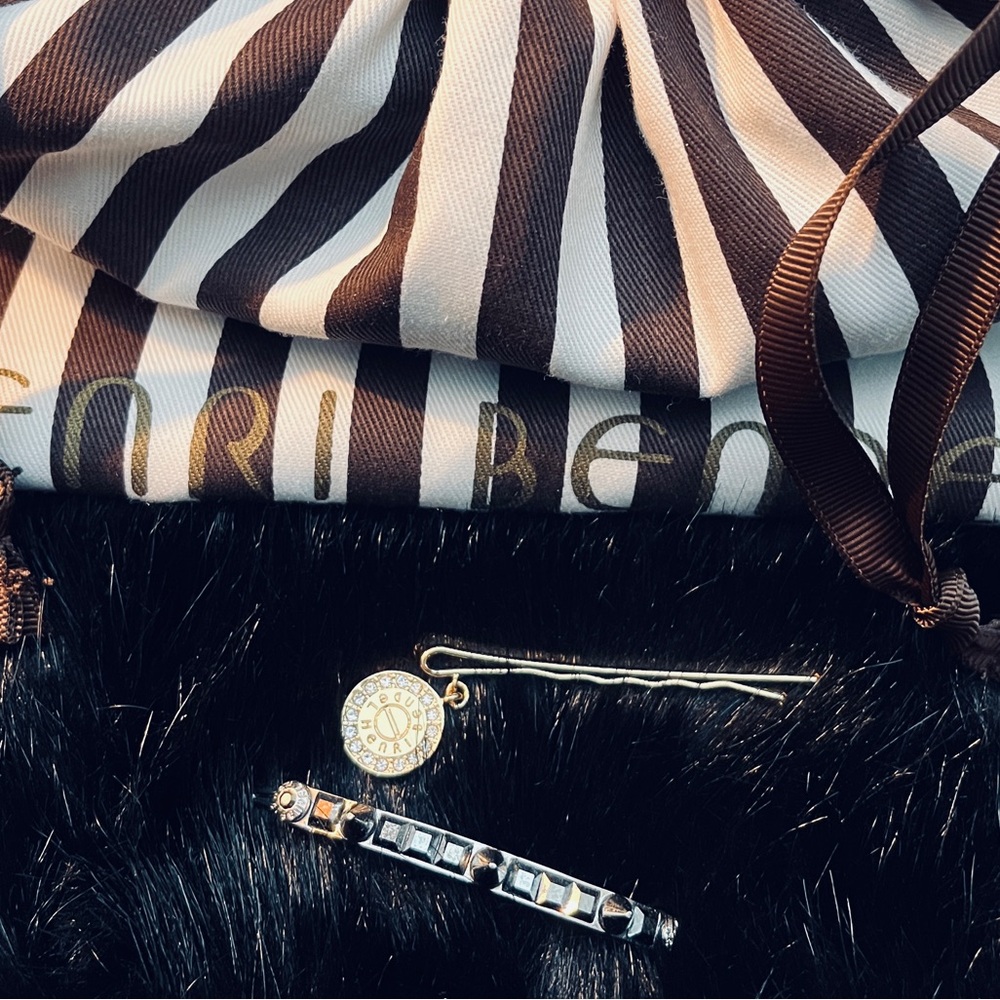 Henri Bendel Vintage Hair Clips
